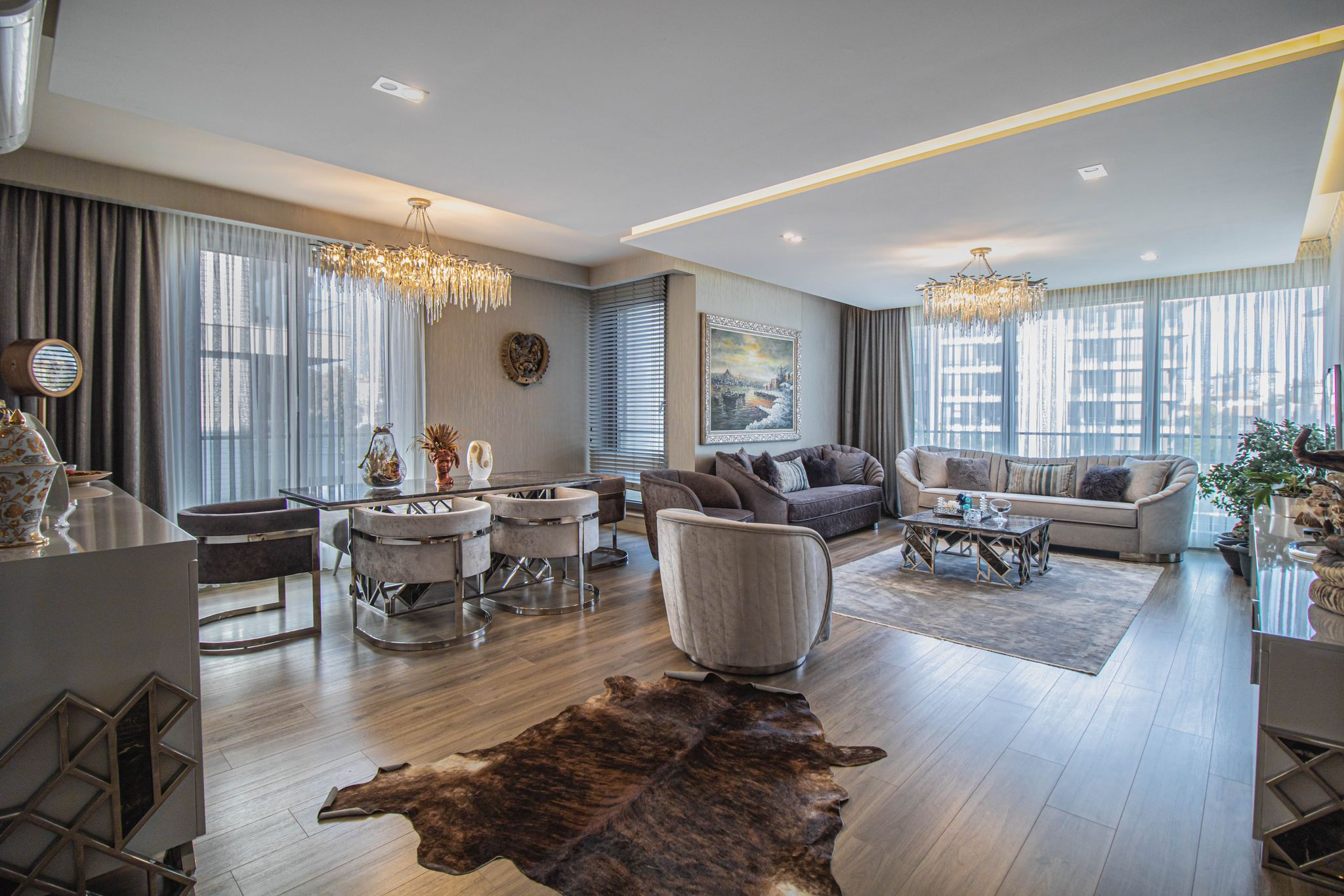 Image of 4+1 apartment in one of Antalya's most elite projects